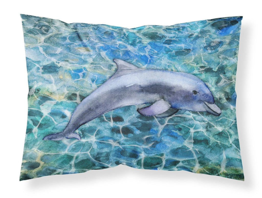 Dolphin Standard Pillowcase Lightweight Super Soft Easy Care Decorative Artwork Pillowcase, Standard