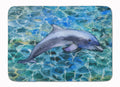Dolphin Memory Foam Kitchen Mat Machine Washable Anti-Fatigue Cushion Comfort Bath or Kitchen Rug