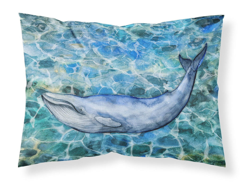 Humpback Whale Standard Pillowcase Lightweight Super Soft Easy Care Decorative Artwork Pillowcase, Standard