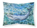 Humpback Whale Standard Pillowcase Lightweight Super Soft Easy Care Decorative Artwork Pillowcase, Standard
