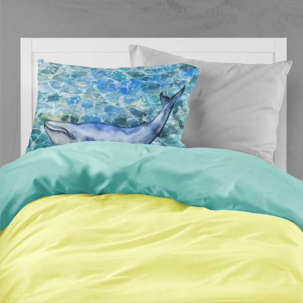 Humpback Whale Standard Pillowcase Lightweight Super Soft Easy Care Decorative Artwork Pillowcase, Standard