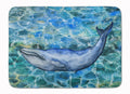 Humpback Whale Memory Foam Kitchen Mat Machine Washable Anti-Fatigue Cushion Comfort Bath or Kitchen Rug