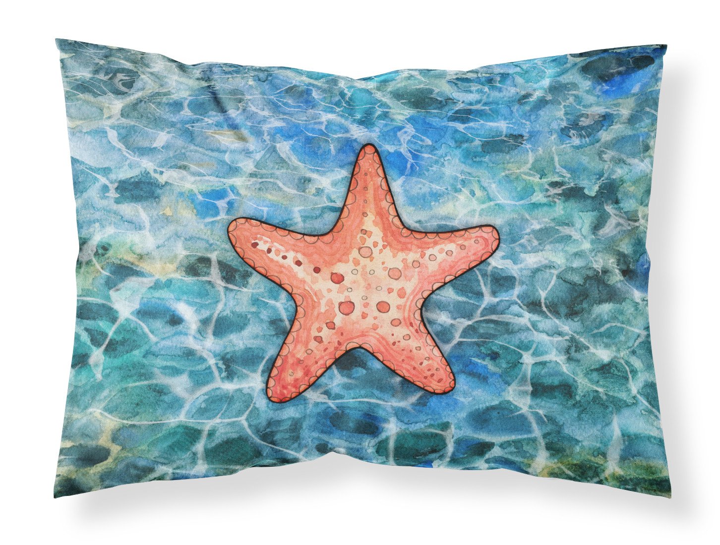 Starfish Standard Pillowcase Lightweight Super Soft Easy Care Decorative Artwork Pillowcase, Standard