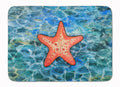 Starfish Memory Foam Kitchen Mat Machine Washable Anti-Fatigue Cushion Comfort Bath or Kitchen Rug