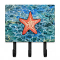 Starfish Leash or Key Holder Wall Hooks, Coat Rack Wall Mount, for Hanging Keys, Towels, Aprons, Leashes