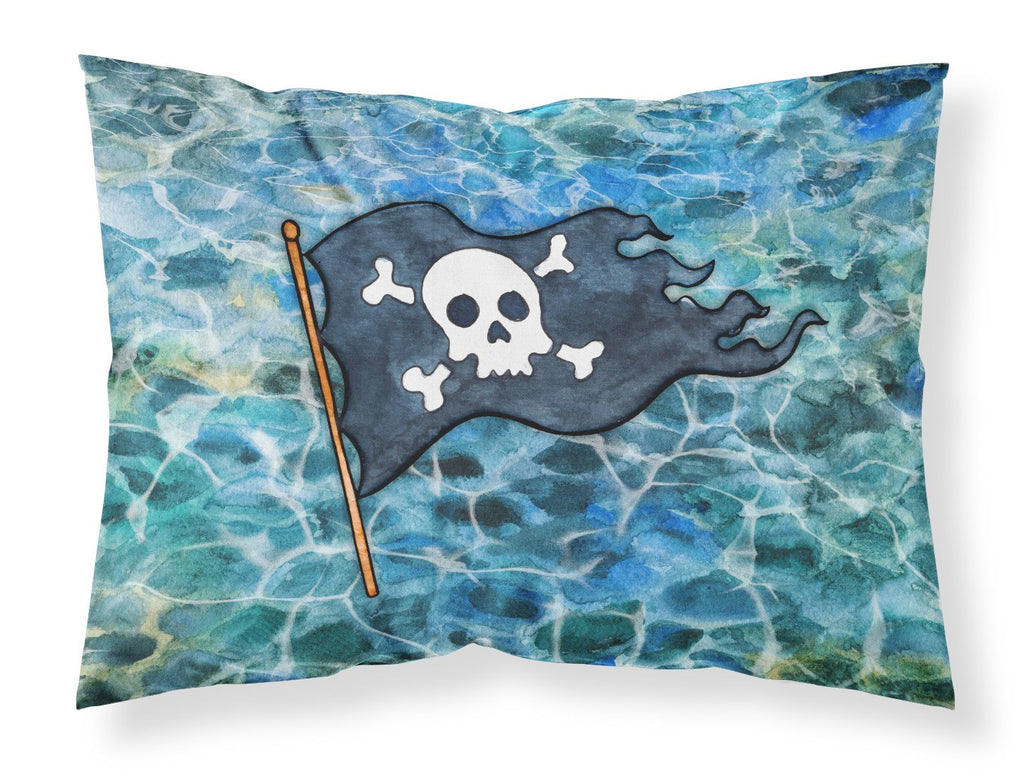 Pirate Flag Standard Pillowcase Lightweight Super Soft Easy Care Decorative Artwork Pillowcase, Standard