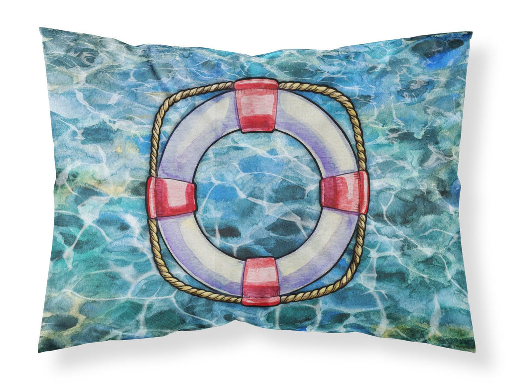 Life Saver Standard Pillowcase Lightweight Super Soft Easy Care Decorative Artwork Pillowcase, Standard