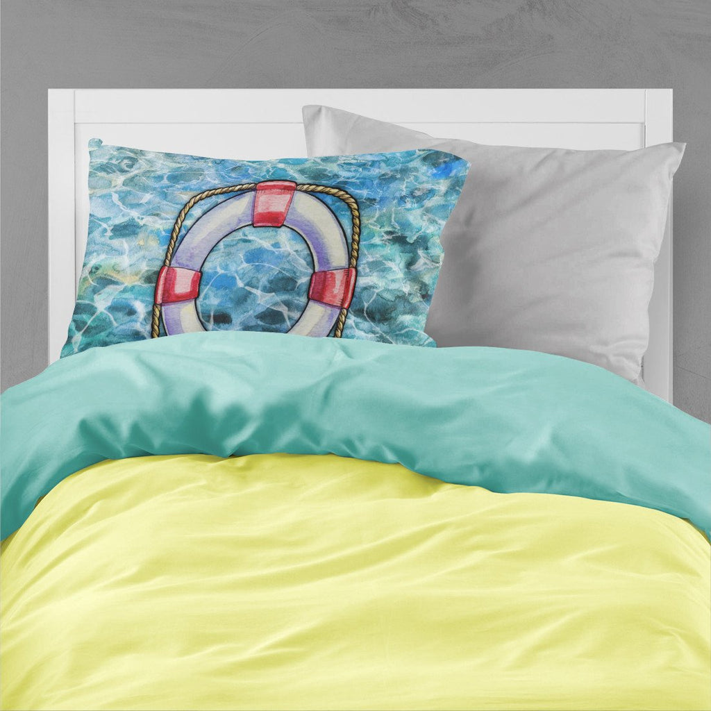 Life Saver Standard Pillowcase Lightweight Super Soft Easy Care Decorative Artwork Pillowcase, Standard