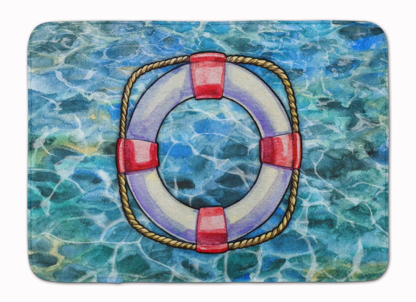 Life Saver Memory Foam Kitchen Mat Machine Washable Anti-Fatigue Cushion Comfort Bath or Kitchen Rug