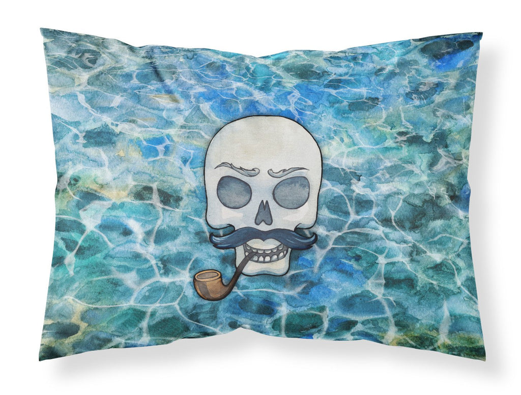 Skeleton Skull Pirate Standard Pillowcase Lightweight Super Soft Easy Care Decorative Artwork Pillowcase, Standard