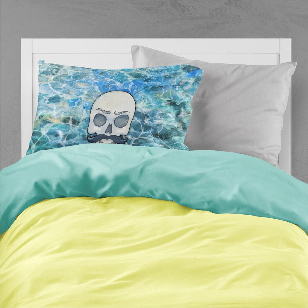 Skeleton Skull Pirate Standard Pillowcase Lightweight Super Soft Easy Care Decorative Artwork Pillowcase, Standard