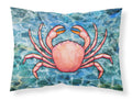 Crab Standard Pillowcase Lightweight Super Soft Easy Care Decorative Artwork Pillowcase, Standard