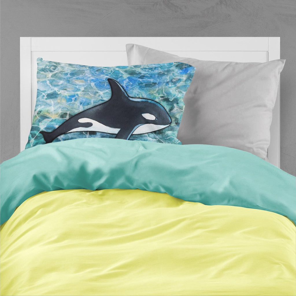 Killer Whale Orca Standard Pillowcase Lightweight Super Soft Easy Care Decorative Artwork Pillowcase, Standard