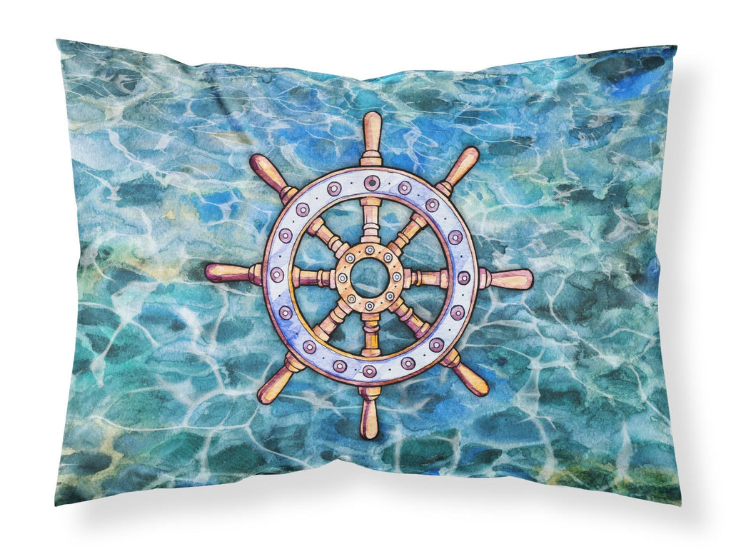 Steering Wheel Helm Standard Pillowcase Lightweight Super Soft Easy Care Decorative Artwork Pillowcase, Standard