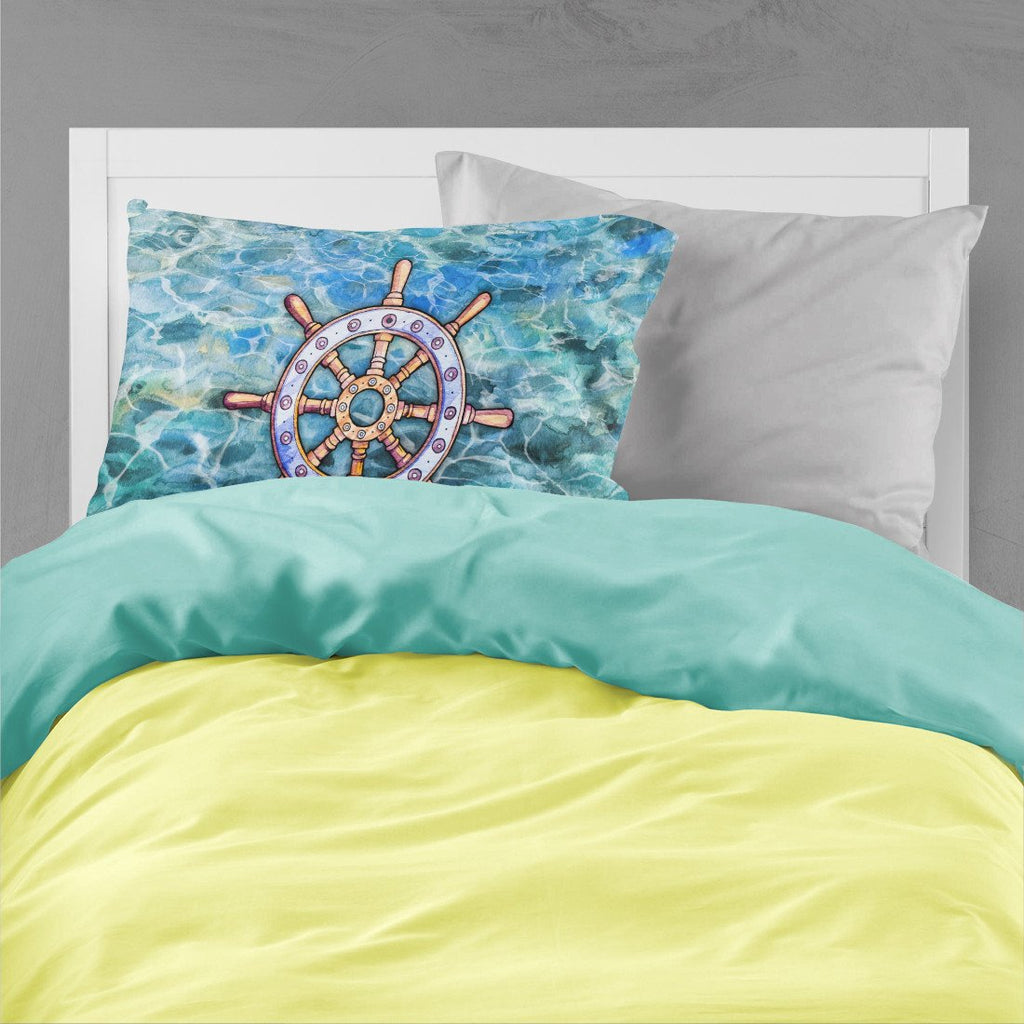 Steering Wheel Helm Standard Pillowcase Lightweight Super Soft Easy Care Decorative Artwork Pillowcase, Standard