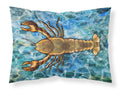 Lobster Standard Pillowcase Lightweight Super Soft Easy Care Decorative Artwork Pillowcase, Standard