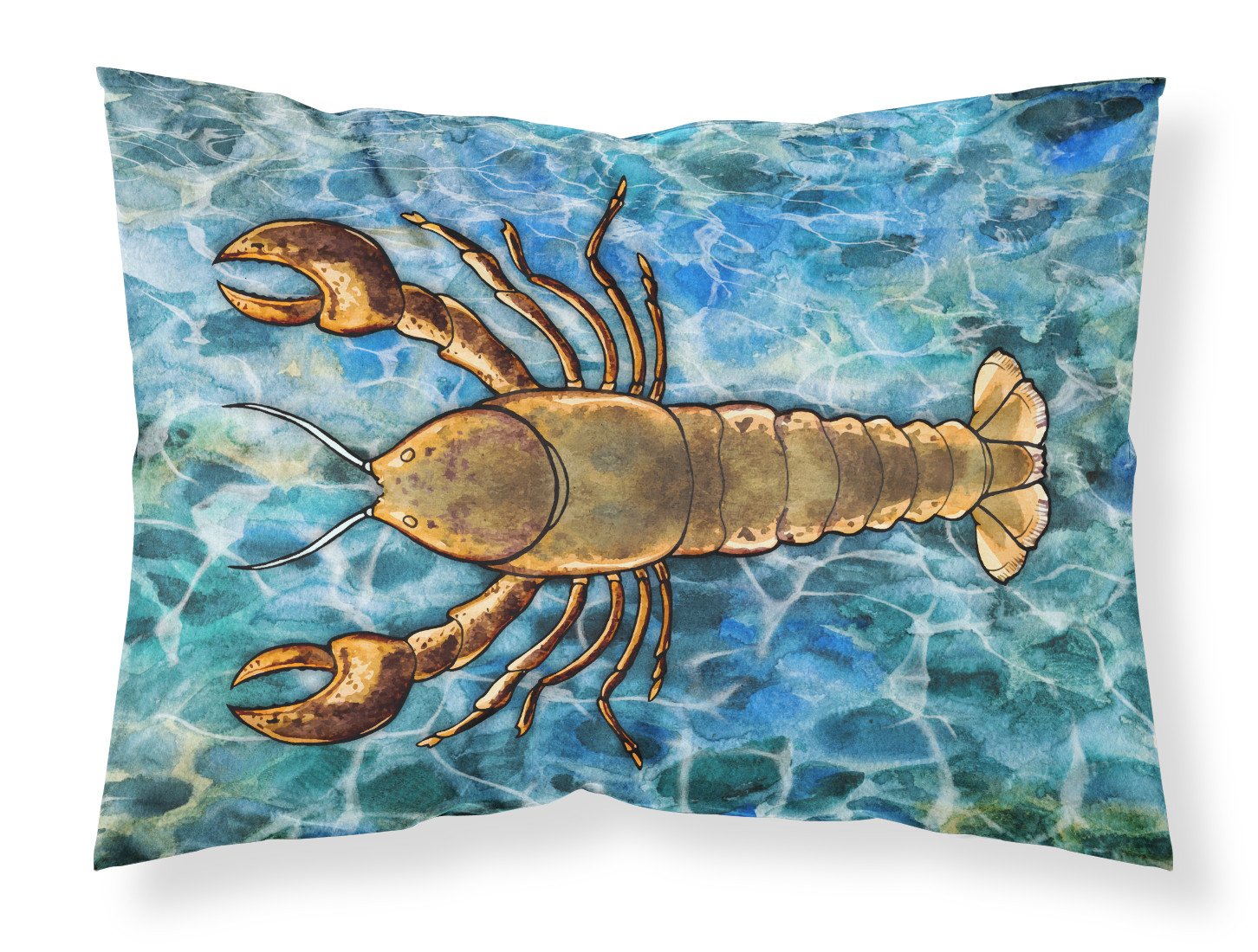 Lobster Standard Pillowcase Lightweight Super Soft Easy Care Decorative Artwork Pillowcase, Standard