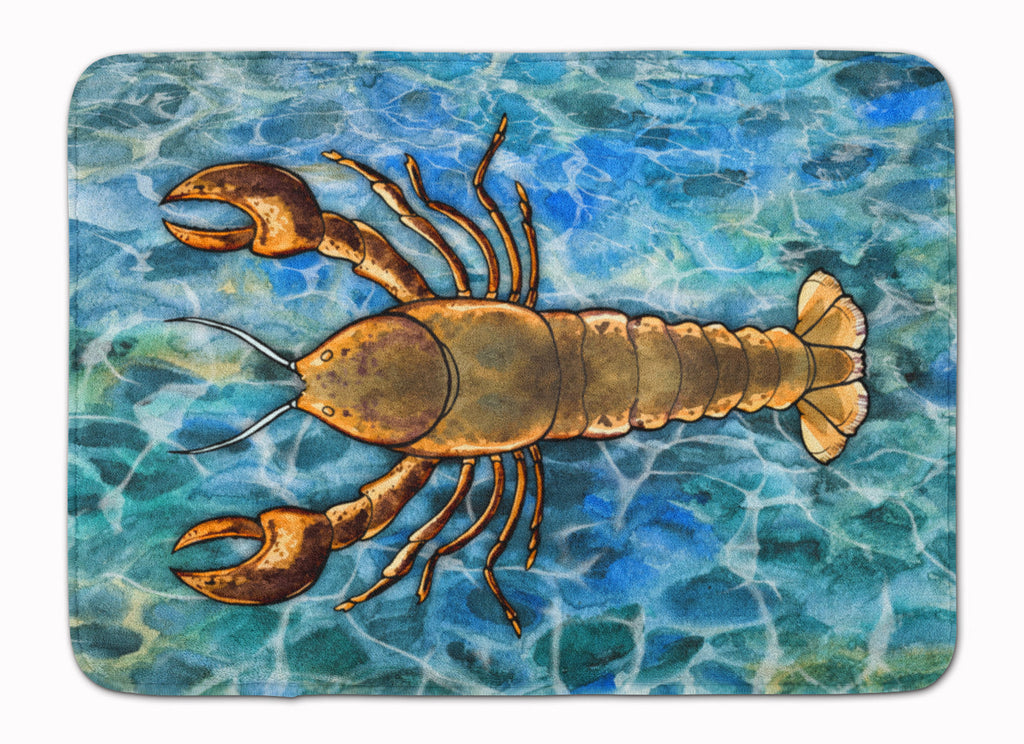 Lobster Memory Foam Kitchen Mat Machine Washable Anti-Fatigue Cushion Comfort Bath or Kitchen Rug