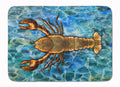 Lobster Memory Foam Kitchen Mat Machine Washable Anti-Fatigue Cushion Comfort Bath or Kitchen Rug