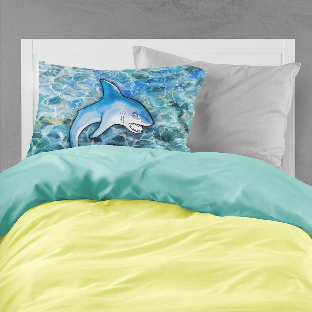 Shark Standard Pillowcase Lightweight Super Soft Easy Care Decorative Artwork Pillowcase, Standard