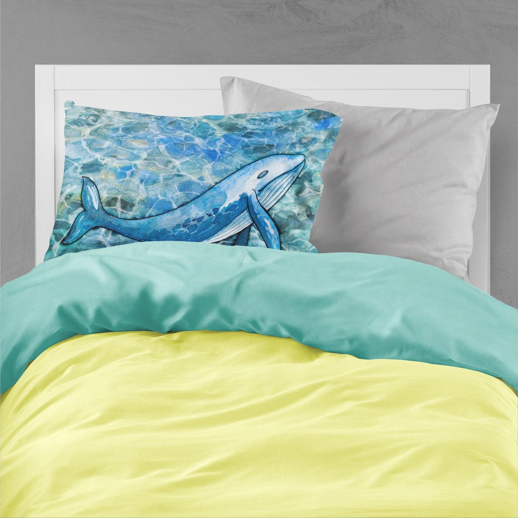 Humpback Whale Standard Pillowcase Lightweight Super Soft Easy Care Decorative Artwork Pillowcase, Standard