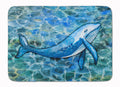 Humpback Whale Memory Foam Kitchen Mat Machine Washable Anti-Fatigue Cushion Comfort Bath or Kitchen Rug