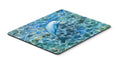 Dolphin Mouse Pad, Heat Resistant Trivet Hot Pad , Non Slip Rubber Desk Mat, Kitchen Counter Protector, Home Office Decor Gift