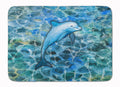 Dolphin Memory Foam Kitchen Mat Machine Washable Anti-Fatigue Cushion Comfort Bath or Kitchen Rug