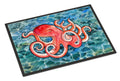 Octopus Doormat Indoor Outdoor 24H X 36W Front Door Mat Rugs for Entryway, Non Slip Washable Low Pile,