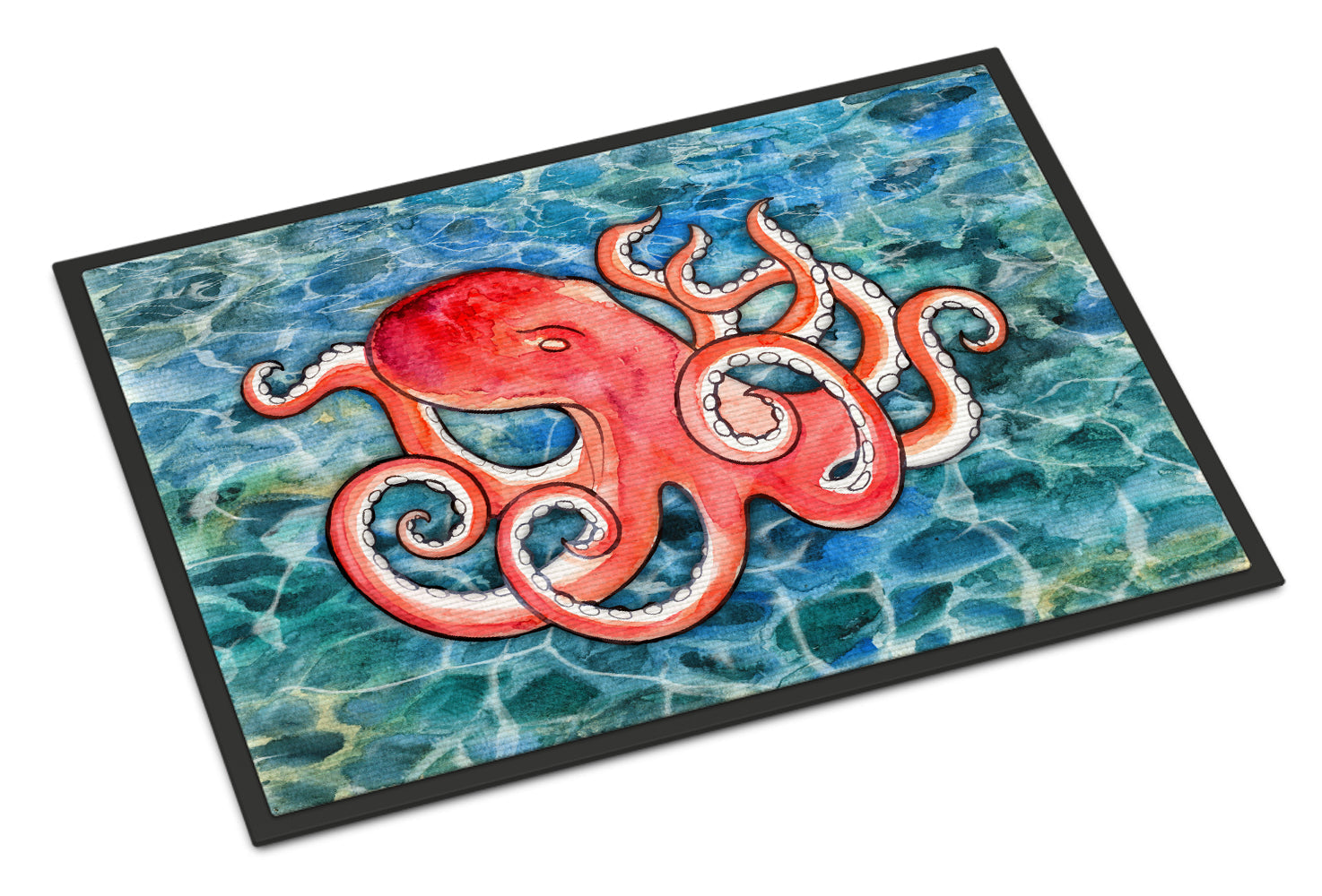 Octopus Doormat Indoor Outdoor 18H X 27W Front Door Mat Rugs for Entryway, Non Slip Washable