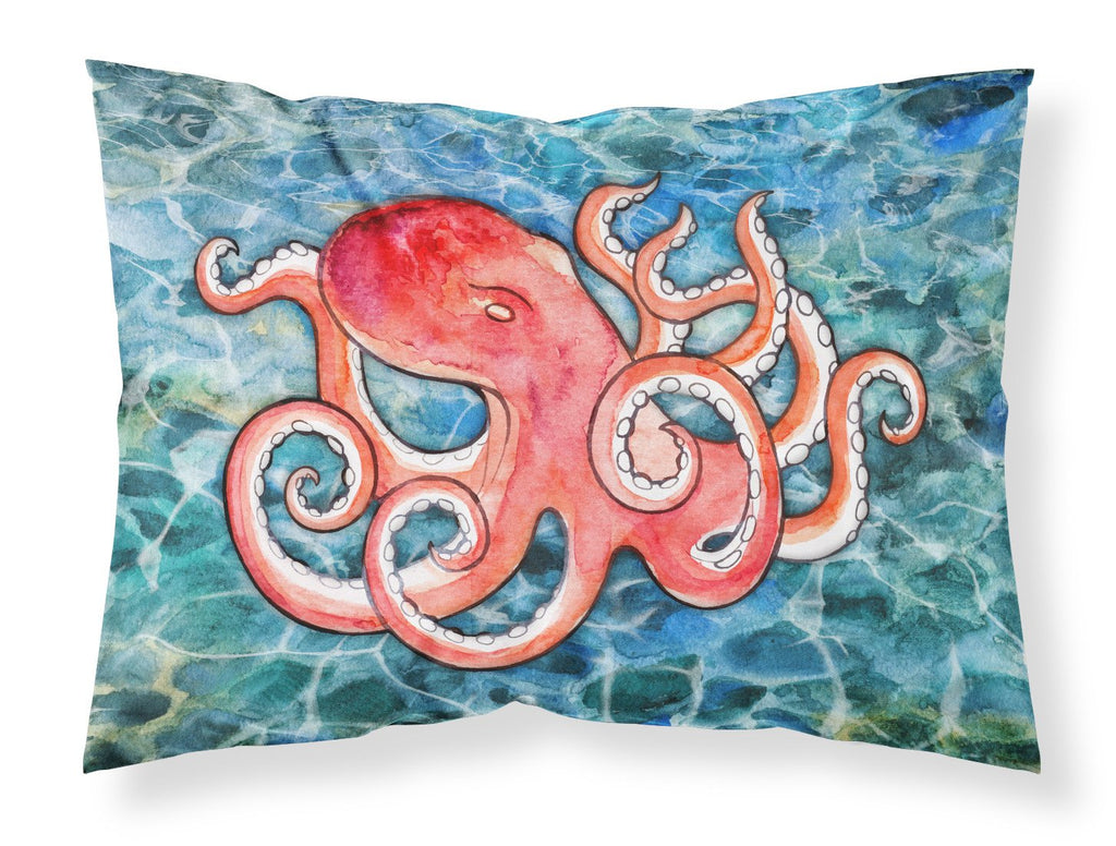 Octopus Standard Pillowcase Lightweight Super Soft Easy Care Decorative Artwork Pillowcase, Standard
