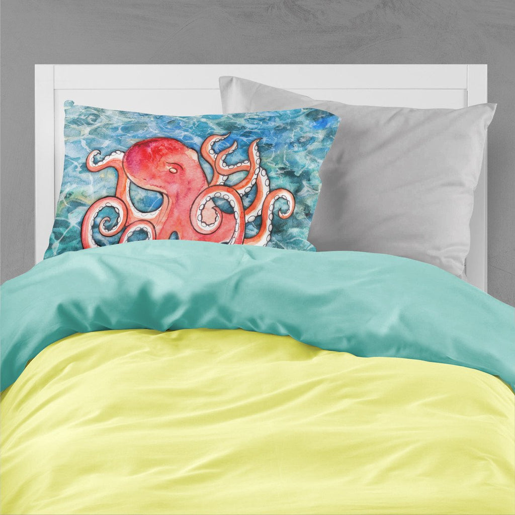 Octopus Standard Pillowcase Lightweight Super Soft Easy Care Decorative Artwork Pillowcase, Standard