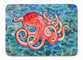 Octopus Memory Foam Kitchen Mat Machine Washable Anti-Fatigue Cushion Comfort Bath or Kitchen Rug