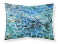 Shrimp Under water Standard Pillowcase Lightweight Super Soft Easy Care Decorative Artwork Pillowcase, Standard