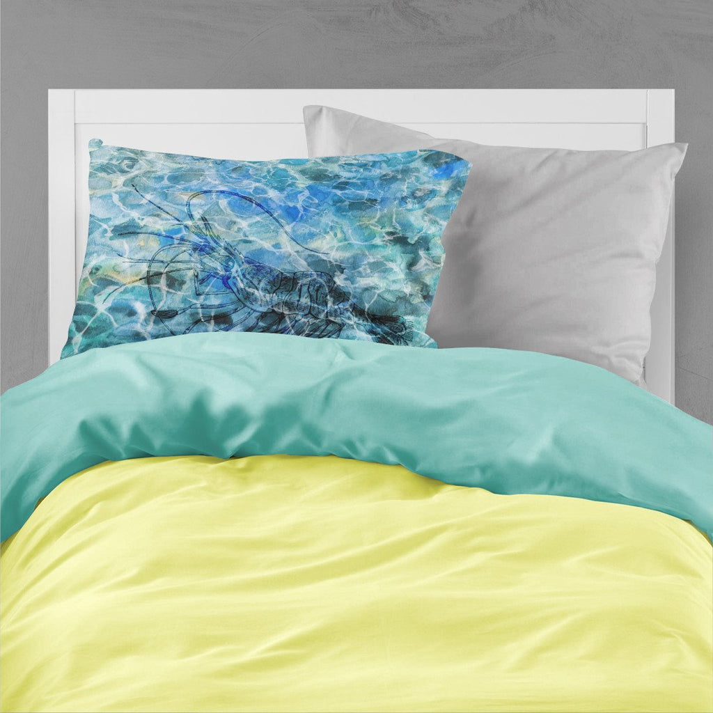 Shrimp Under water Standard Pillowcase Lightweight Super Soft Easy Care Decorative Artwork Pillowcase, Standard