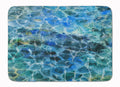 Eel Under water Memory Foam Kitchen Mat Machine Washable Anti-Fatigue Cushion Comfort Bath or Kitchen Rug