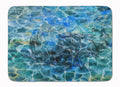 Hermit Crab Under water Memory Foam Kitchen Mat Machine Washable Anti-Fatigue Cushion Comfort Bath or Kitchen Rug