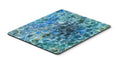 Octopus Under water Mouse Pad, Heat Resistant Trivet Hot Pad , Non Slip Rubber Desk Mat, Kitchen Counter Protector, Home Office Decor Gift
