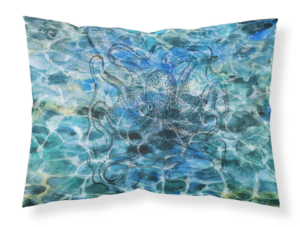 Octopus Under water Standard Pillowcase Lightweight Super Soft Easy Care Decorative Artwork Pillowcase, Standard