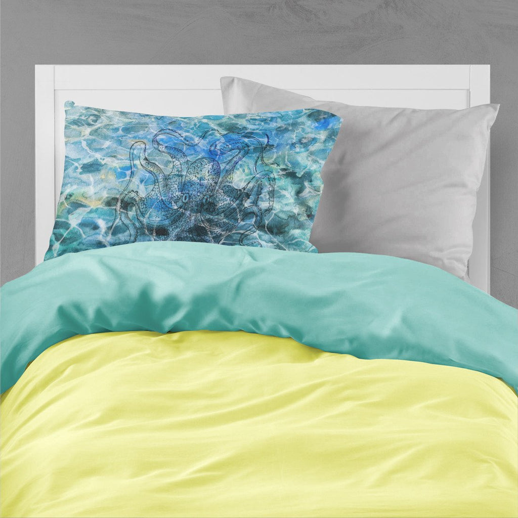 Octopus Under water Standard Pillowcase Lightweight Super Soft Easy Care Decorative Artwork Pillowcase, Standard