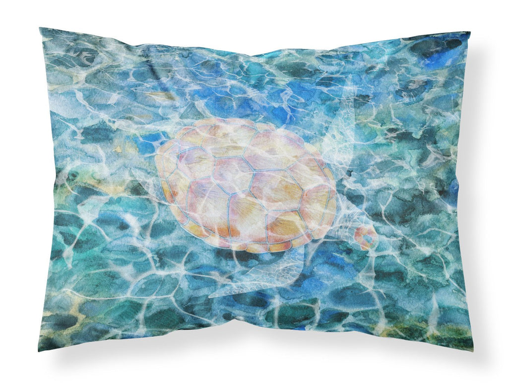 Sea Turtle Under water Standard Pillowcase Lightweight Super Soft Easy Care Decorative Artwork Pillowcase, Standard