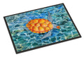 Sea Turtle Doormat Indoor Outdoor 18H X 27W Front Door Mat Rugs for Entryway, Non Slip Washable