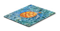 Sea Turtle Mouse Pad, Heat Resistant Trivet Hot Pad , Non Slip Rubber Desk Mat, Kitchen Counter Protector, Home Office Decor Gift
