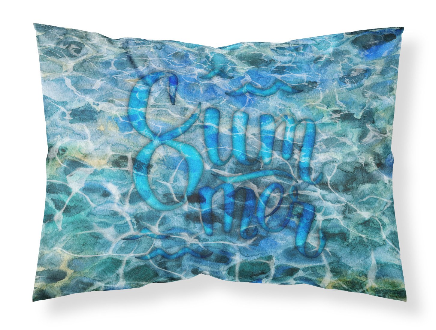 Summer Under Water Standard Pillowcase Lightweight Super Soft Easy Care Decorative Artwork Pillowcase, Standard