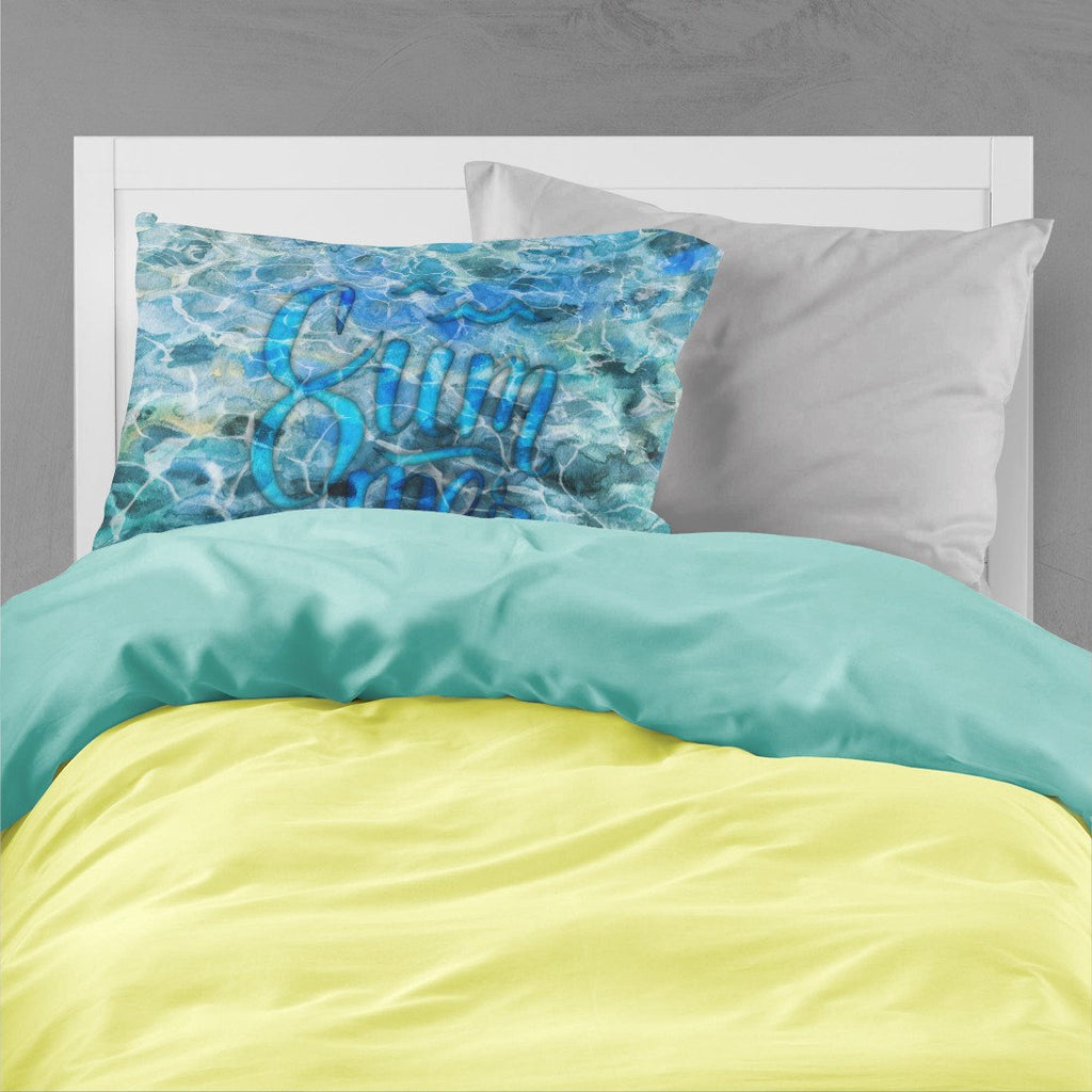 Summer Under Water Standard Pillowcase Lightweight Super Soft Easy Care Decorative Artwork Pillowcase, Standard