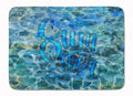 Summer Under Water Memory Foam Kitchen Mat Machine Washable Anti-Fatigue Cushion Comfort Bath or Kitchen Rug