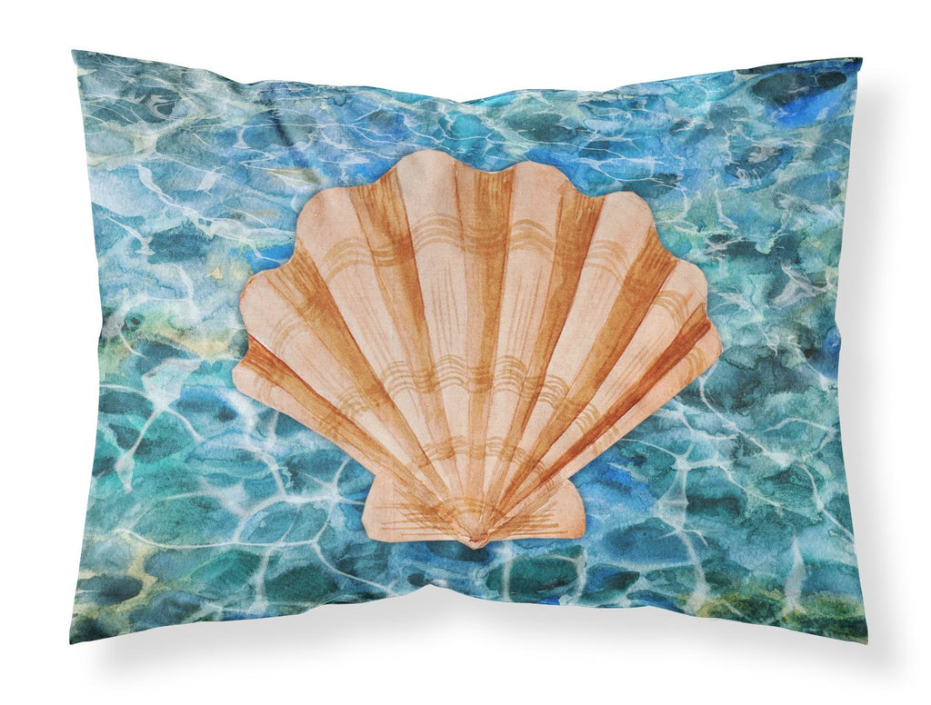 Scallop Shell and Water Standard Pillowcase Lightweight Super Soft Easy Care Decorative Artwork Pillowcase, Standard