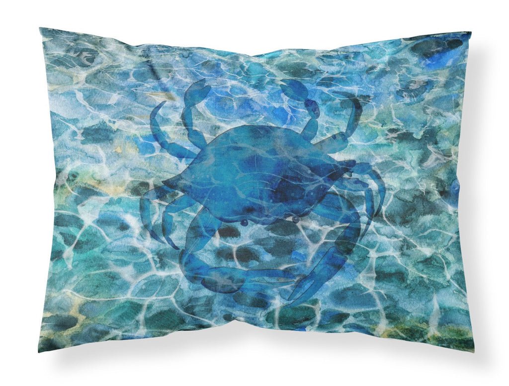 Blue Crab Under Water Standard Pillowcase Lightweight Super Soft Easy Care Decorative Artwork Pillowcase, Standard