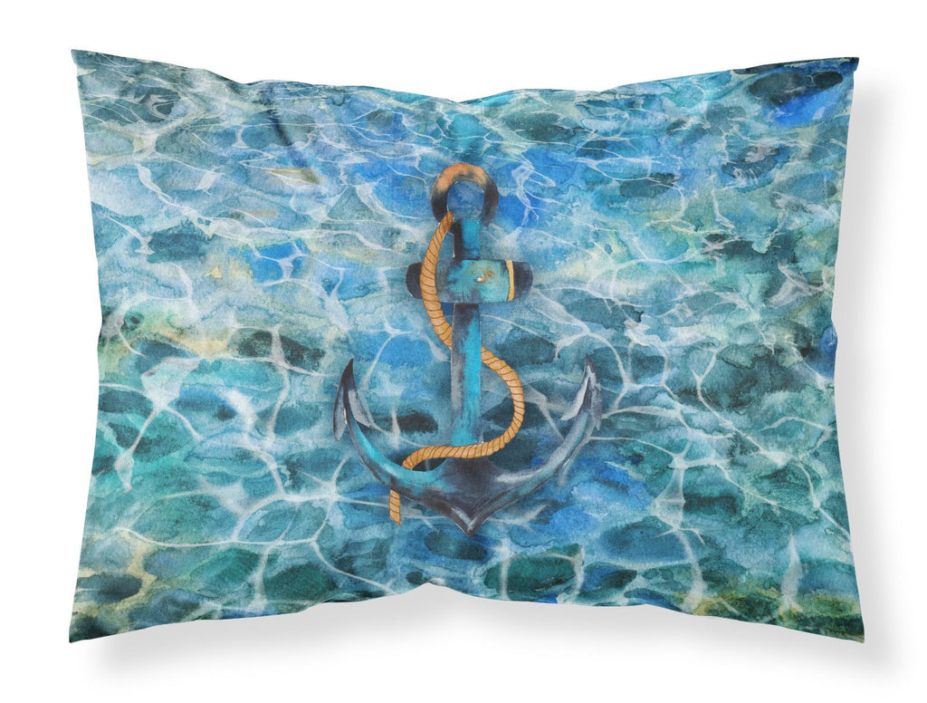 Anchor and Rope Standard Pillowcase Lightweight Super Soft Easy Care Decorative Artwork Pillowcase, Standard