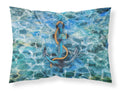 Anchor and Rope Standard Pillowcase Lightweight Super Soft Easy Care Decorative Artwork Pillowcase, Standard